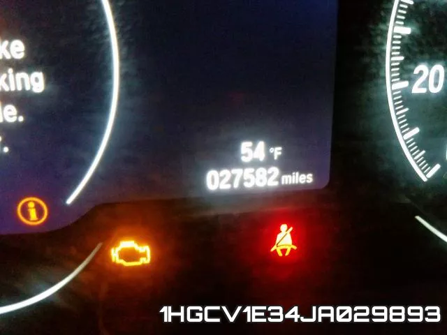 1HGCV1E34JA029893 фото 9