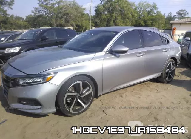 1HGCV1E37JA158484 фото 3