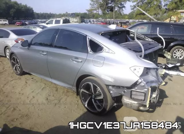 1HGCV1E37JA158484 фото 4