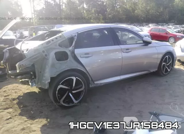 1HGCV1E37JA158484 фото 5