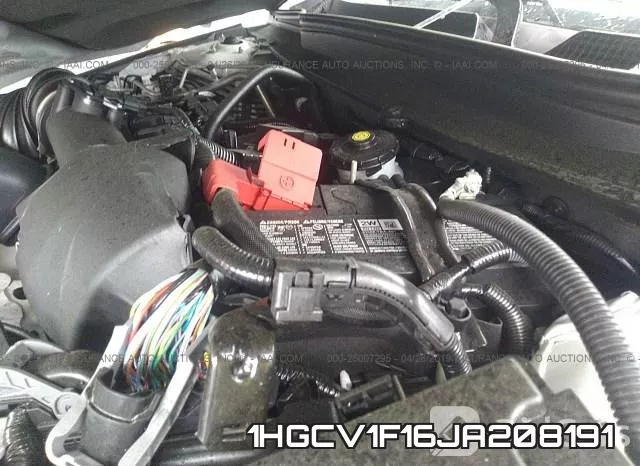1HGCV1F16JA208191 фото 2