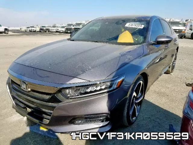 1HGCV1F31KA059529 фото 3