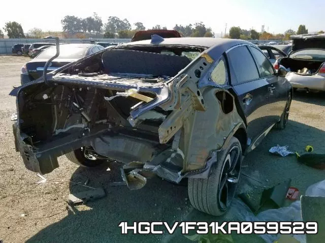 1HGCV1F31KA059529 фото 5