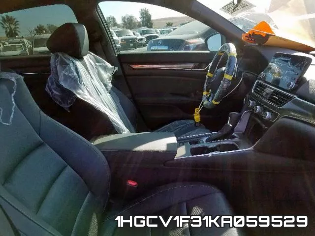 1HGCV1F31KA059529 фото 6