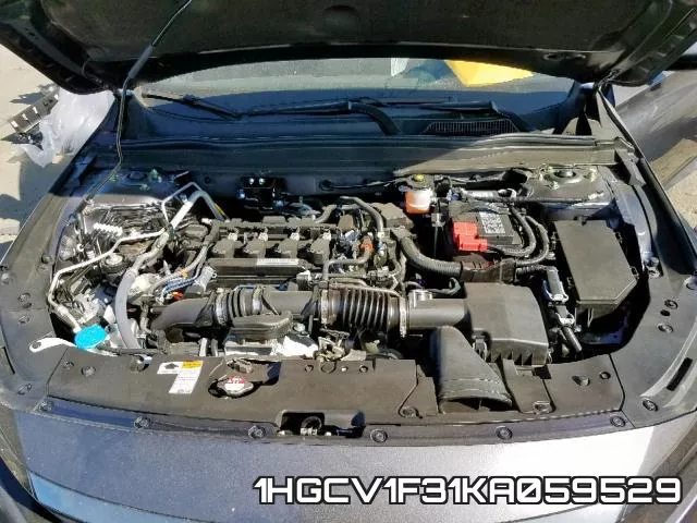 1HGCV1F31KA059529 фото 8