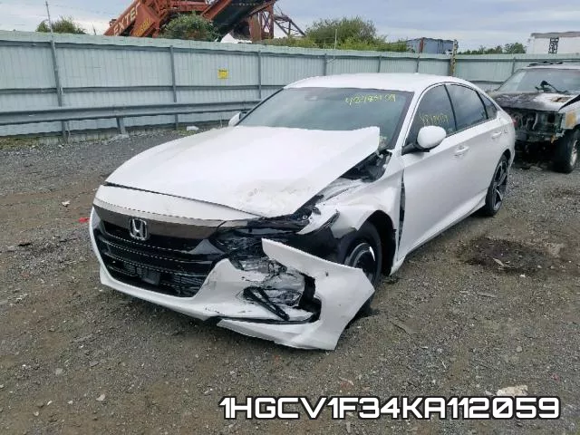 1HGCV1F34KA112059 фото 3