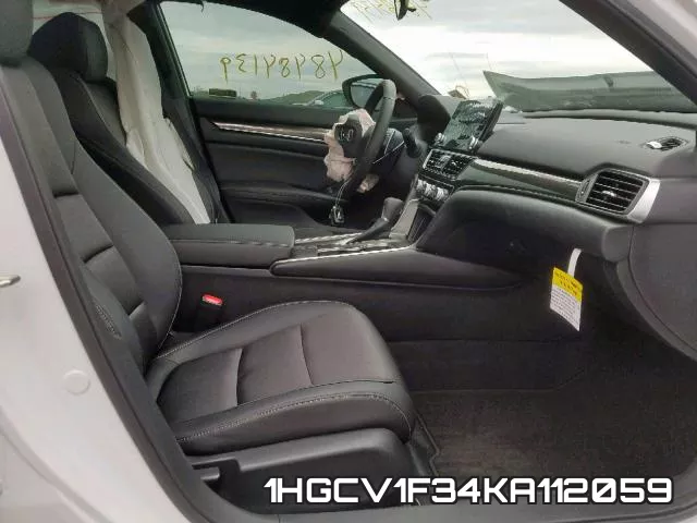 1HGCV1F34KA112059 фото 5
