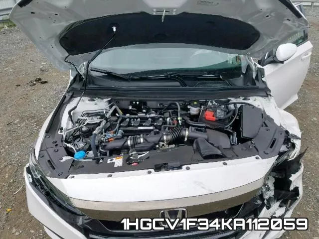 1HGCV1F34KA112059 фото 7