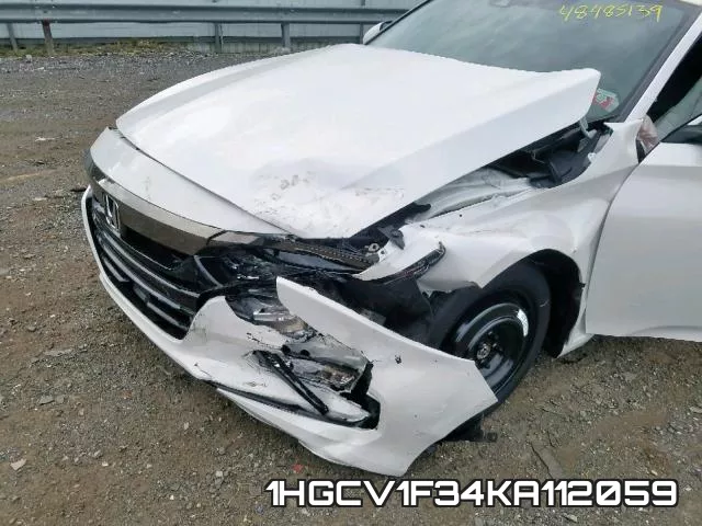 1HGCV1F34KA112059 фото 8