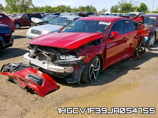 1HGCV1F39JA054755 фото 3