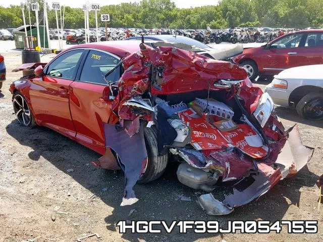 1HGCV1F39JA054755 фото 4