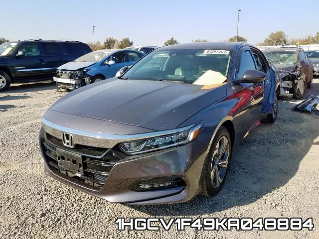 1HGCV1F49KA048884 фото 3