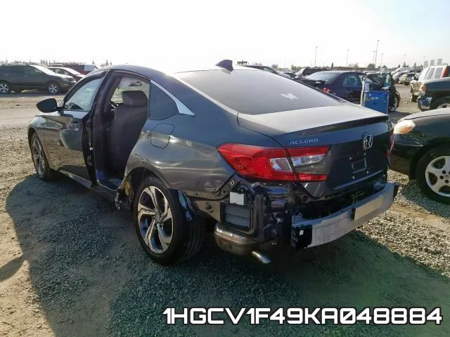 1HGCV1F49KA048884 фото 4