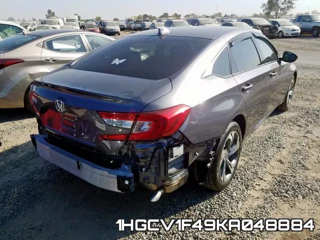 1HGCV1F49KA048884 фото 5