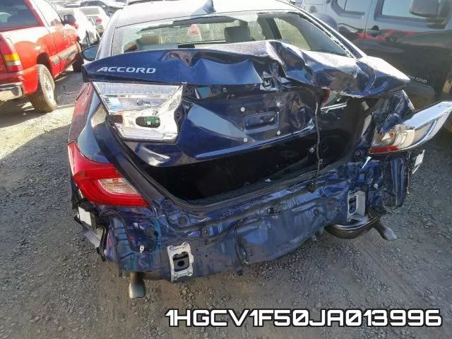 1HGCV1F50JA013996 фото 10