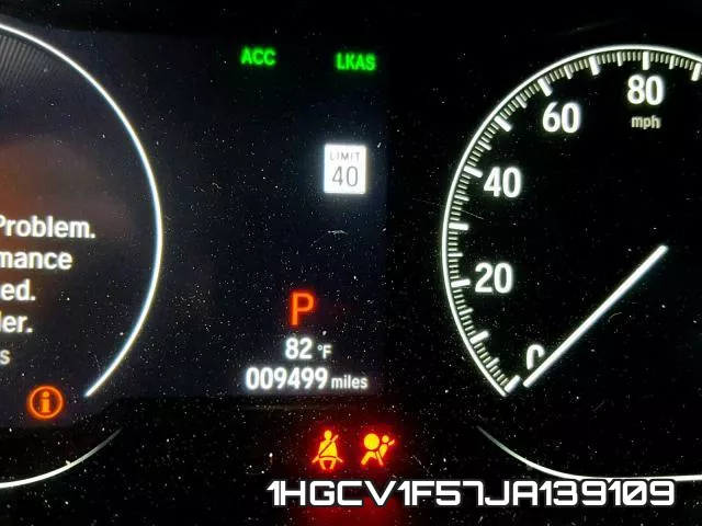 1HGCV1F57JA139109 фото 9