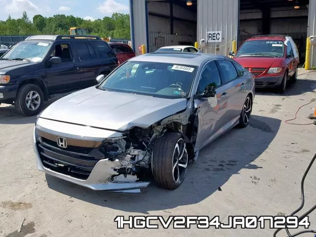 1HGCV2F34JA017294 фото 3