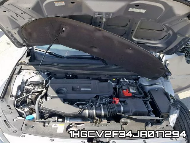 1HGCV2F34JA017294 фото 8
