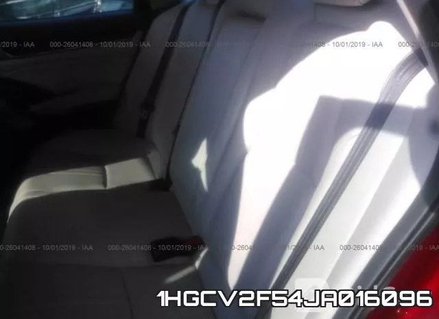 1HGCV2F54JA016096 фото 8