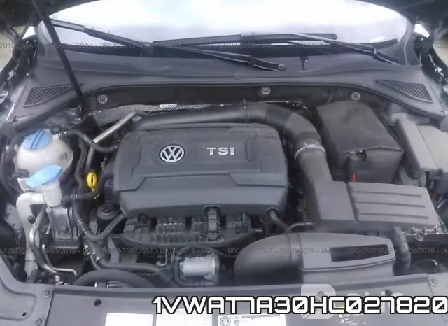 1VWAT7A30HC027820 фото 2