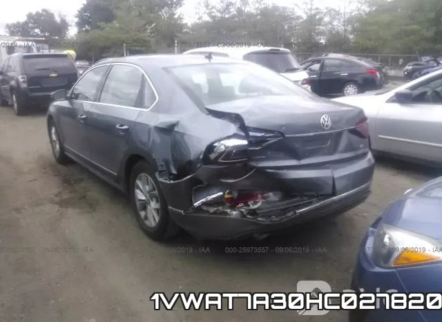 1VWAT7A30HC027820 фото 7