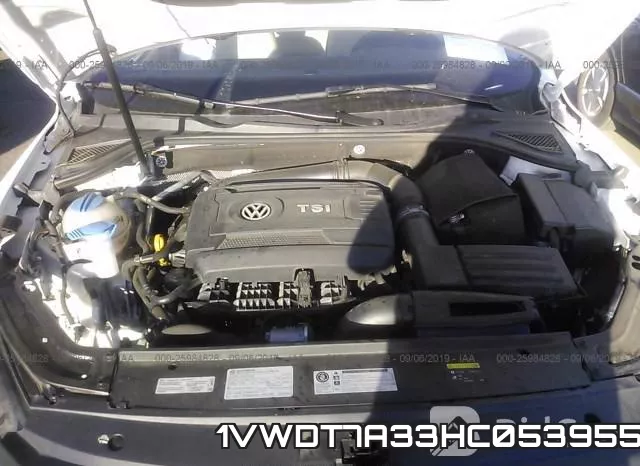 1VWDT7A33HC053955 фото 2