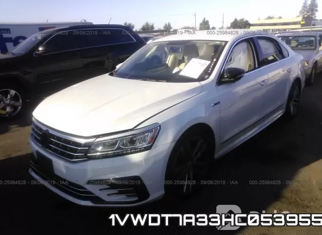 1VWDT7A33HC053955 фото 3