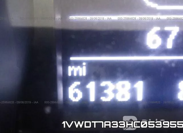 1VWDT7A33HC053955 фото 8