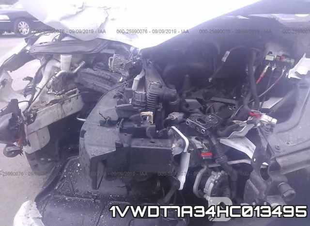 1VWDT7A34HC013495 фото 2