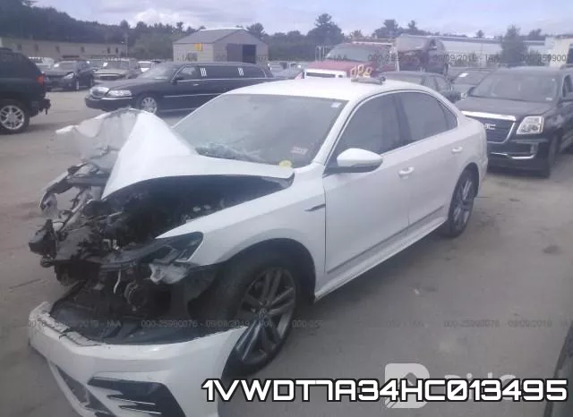 1VWDT7A34HC013495 фото 3
