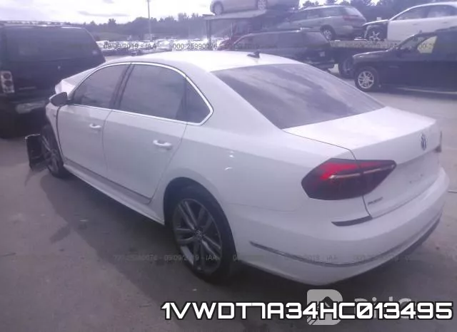 1VWDT7A34HC013495 фото 4
