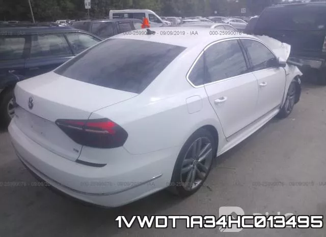 1VWDT7A34HC013495 фото 5