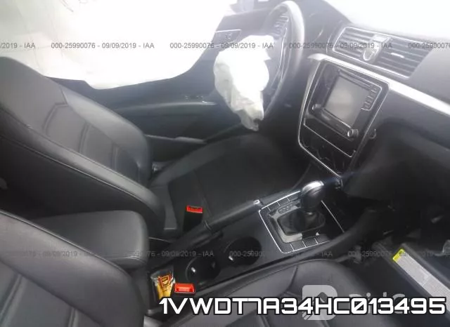1VWDT7A34HC013495 фото 6
