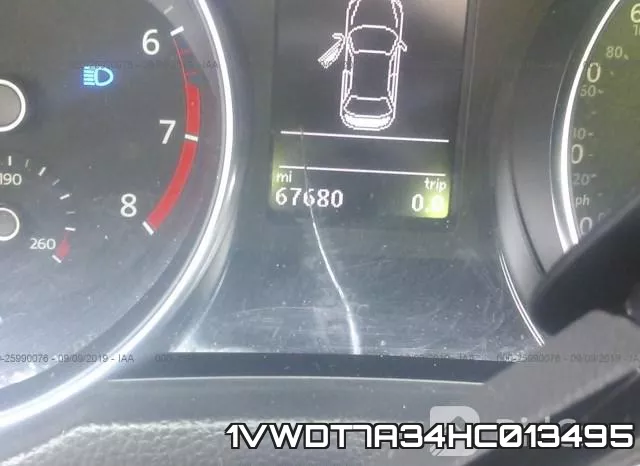 1VWDT7A34HC013495 фото 8