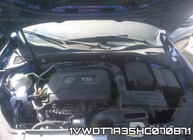 1VWDT7A35HC070871 фото 2