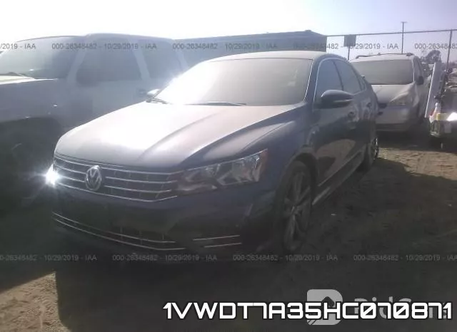 1VWDT7A35HC070871 фото 3