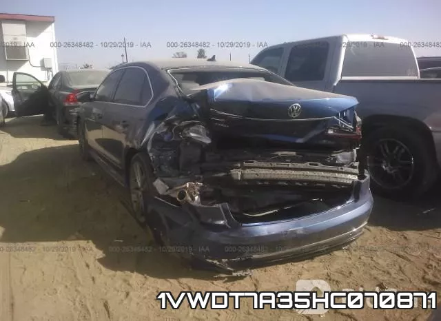 1VWDT7A35HC070871 фото 4