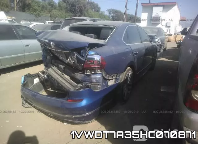 1VWDT7A35HC070871 фото 5