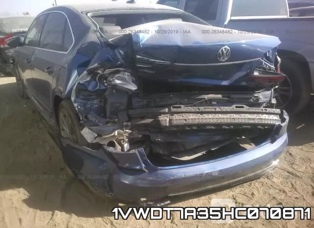 1VWDT7A35HC070871 фото 7
