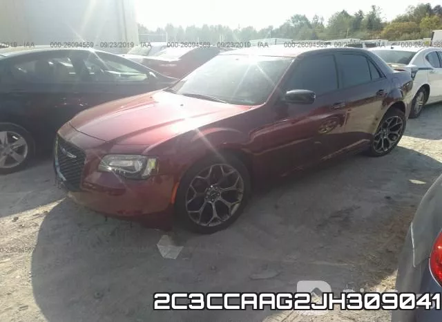 2C3CCAAG2JH309041 фото 3