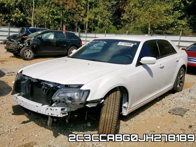 2C3CCABG0JH278189 фото 3