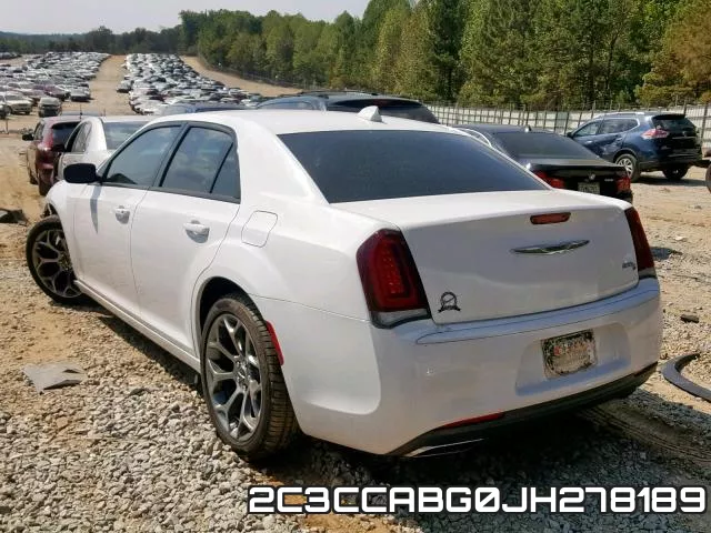 2C3CCABG0JH278189 фото 4