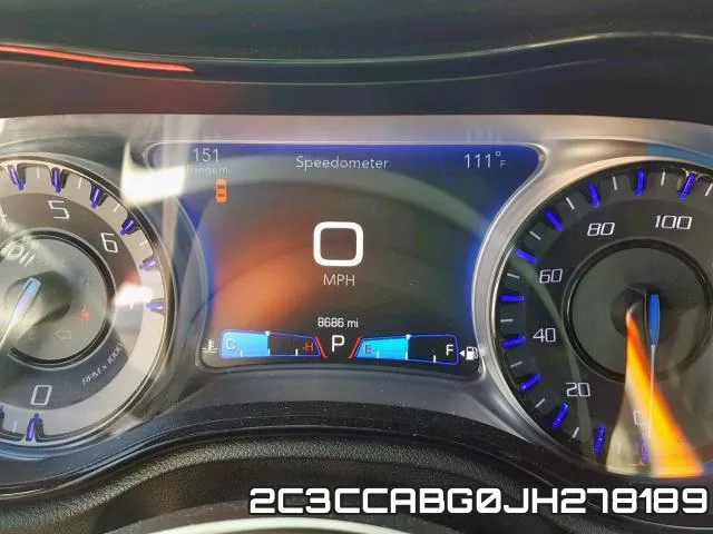 2C3CCABG0JH278189 фото 9