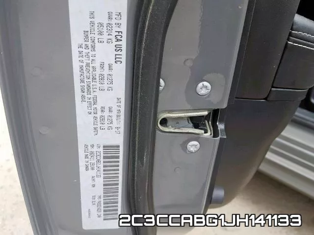 2C3CCABG1JH141133 фото 2
