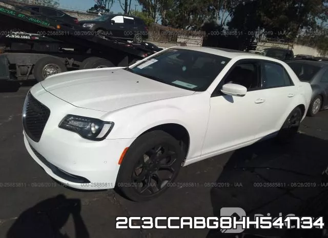 2C3CCABG8HH541734 фото 3
