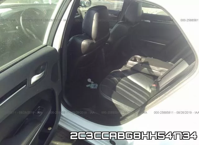 2C3CCABG8HH541734 фото 9