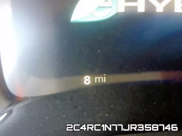 2C4RC1N77JR358746 фото 9