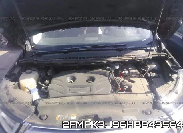 2FMPK3J96HBB43564 фото 2