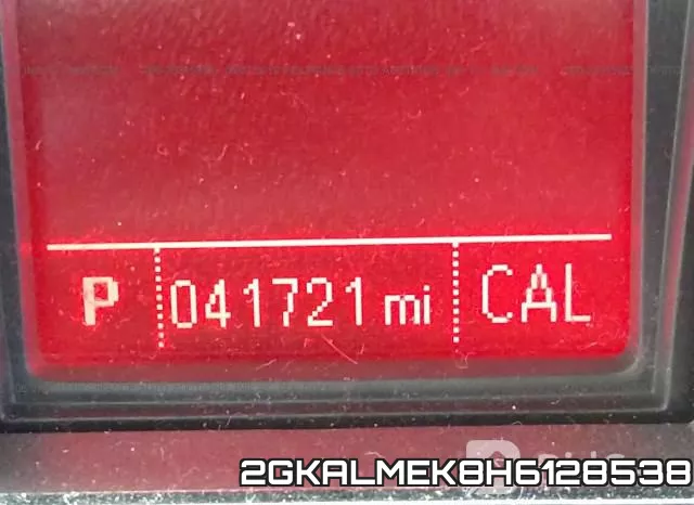 2GKALMEK8H6128538 фото 8