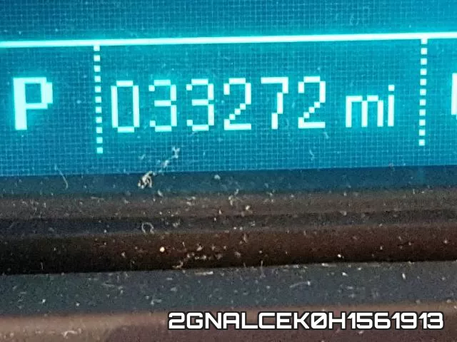 2GNALCEK0H1561913 фото 8